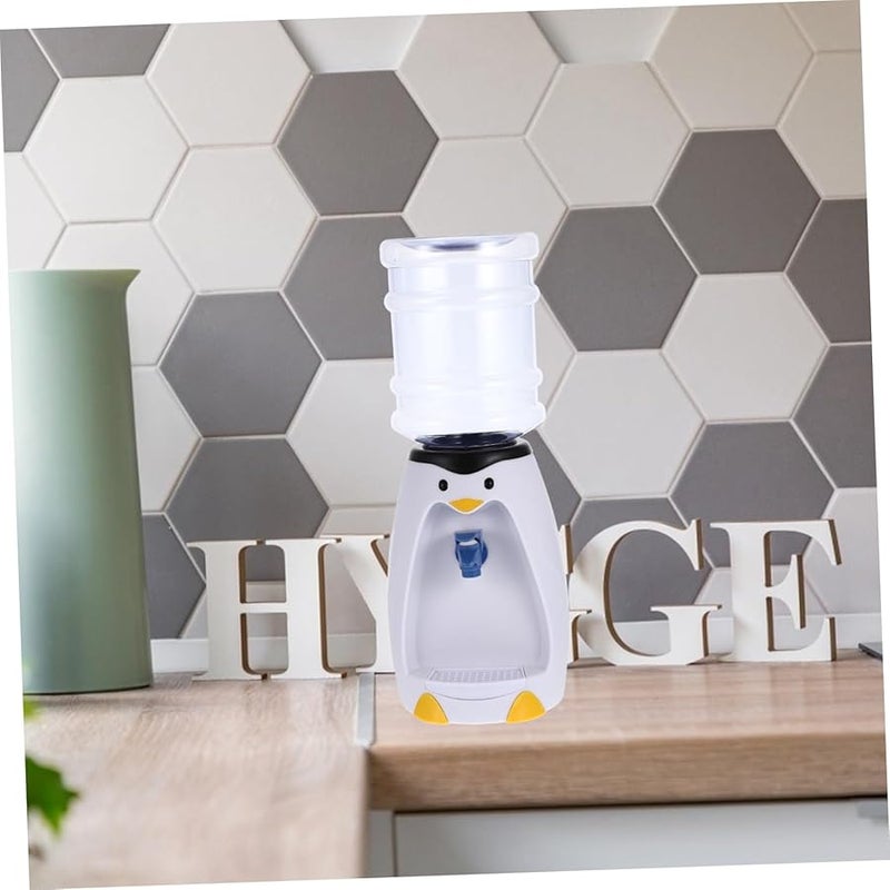 Portable Mini Cartoon Water Dispenser Pump For Office Outdoor Use Easy To Clean - Image 4