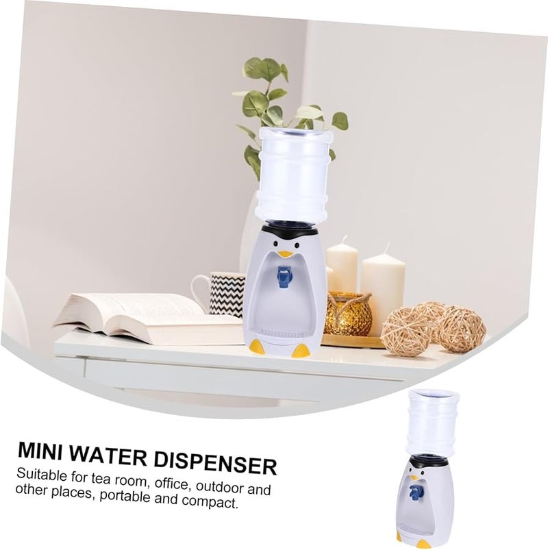Portable Mini Cartoon Water Dispenser Pump For Office Outdoor Use Easy To Clean - Image 3