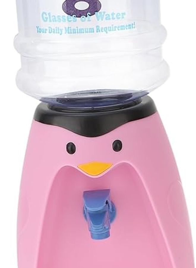 Portable Mini Cartoon Water Dispenser Pump For Office Outdoor Use Easy To Clean - Image 1