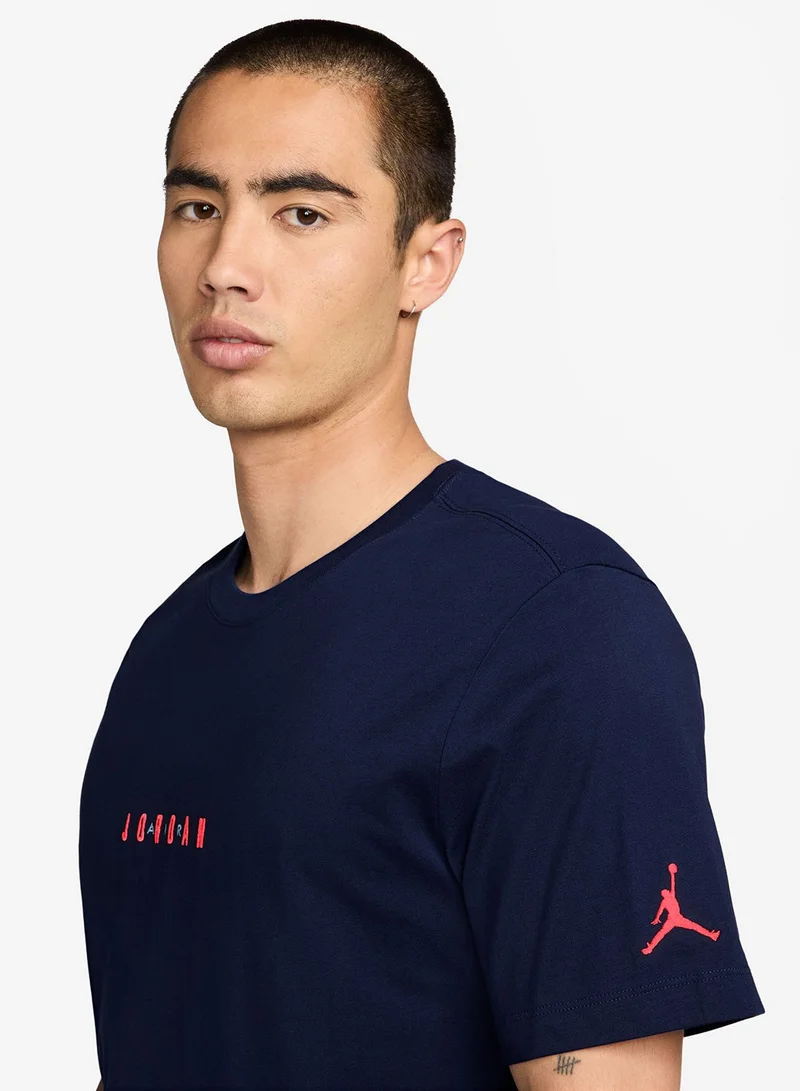 Jordan  Jordan Air Crew T-Shirt for Men | Best Price UAE