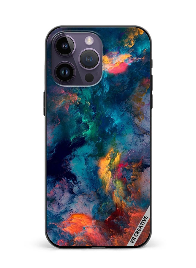 VR CREATIVE Protective Case Cover For Apple iPhone 16 Pro Max Pastel Colour Design Multicolour