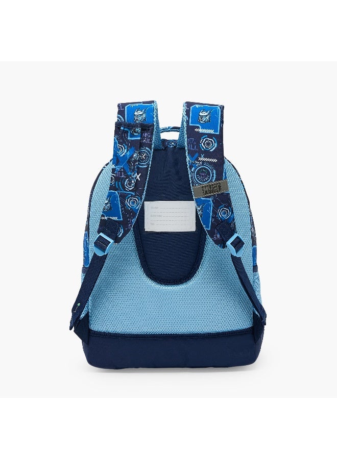 Must 17 Inch-Robot-Backpack-2 Cmprts- (Polyester) Multicolor \ 32?18?43 - Image 4