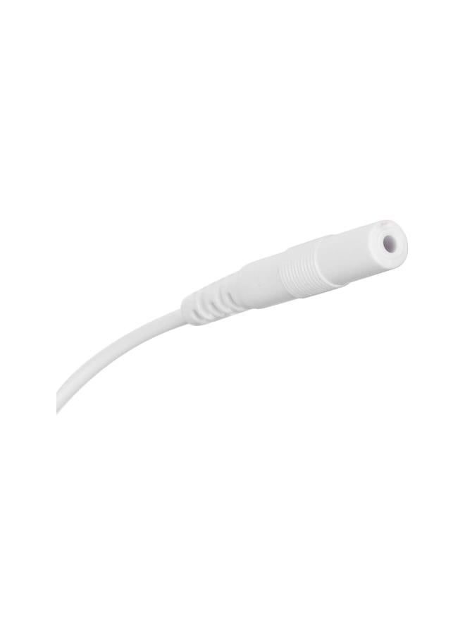 2.0 Mm Ear Clip Electrode, Tens Ear Clips for Vagus Nerve Stimulation, Ear Clips for Tens Unit, Electrode Wire Connection Cable to Promote Blood Circulation and for a Healthy Body (10PCS)