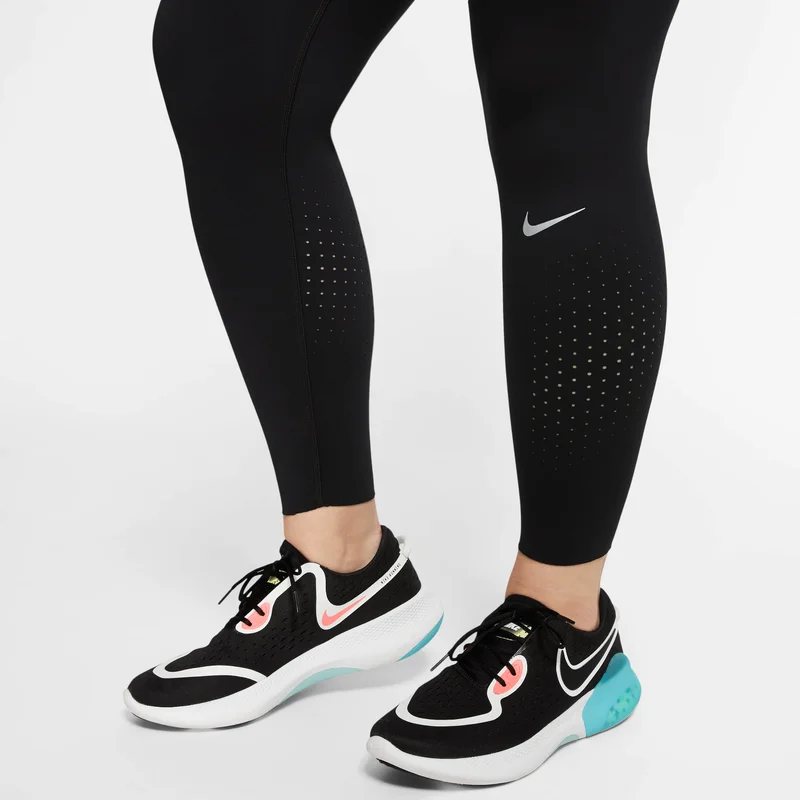 Nike black Women's Epic Luxe Leggings (Plus Size) for Women | Best Price UAE