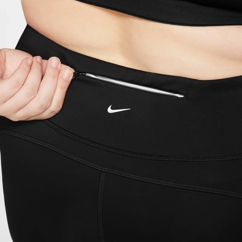 Nike black Women's Epic Luxe Leggings (Plus Size) for Women | Best Price UAE
