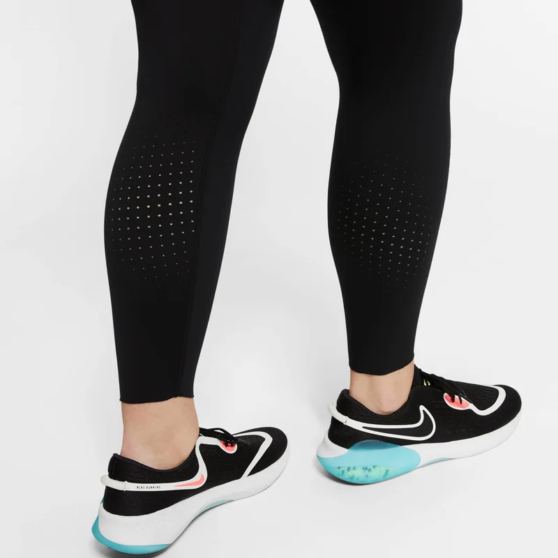Nike black Women's Epic Luxe Leggings (Plus Size) for Women | Best Price UAE