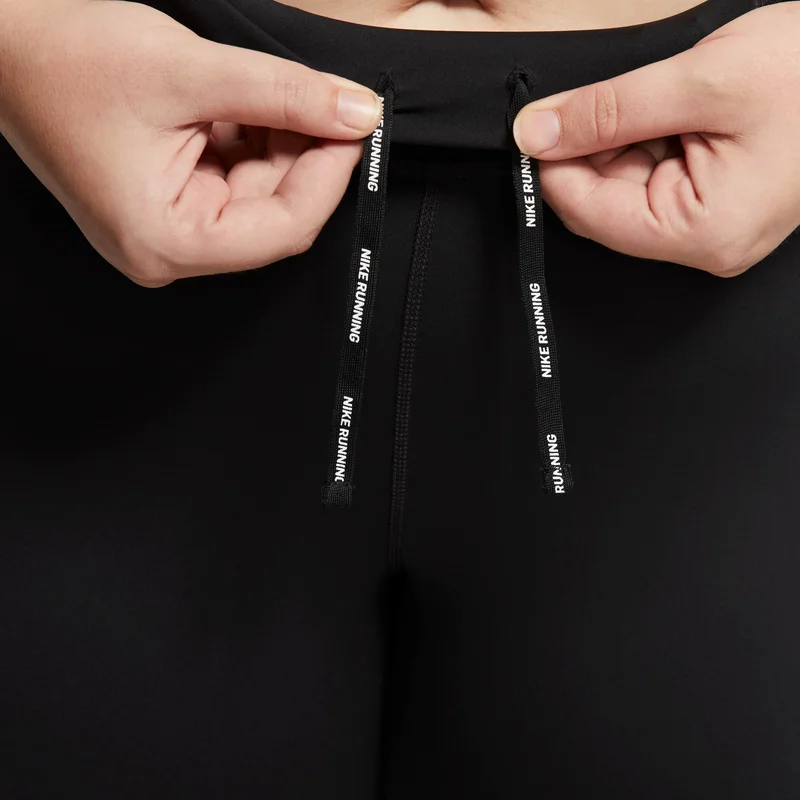 Nike black Women's Epic Luxe Leggings (Plus Size) for Women | Best Price UAE