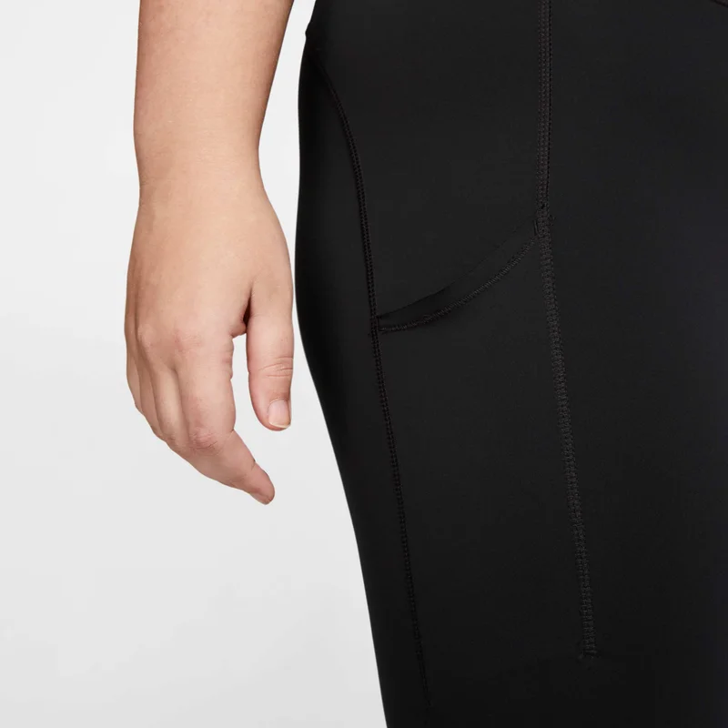 Nike black Women's Epic Luxe Leggings (Plus Size) for Women | Best Price UAE