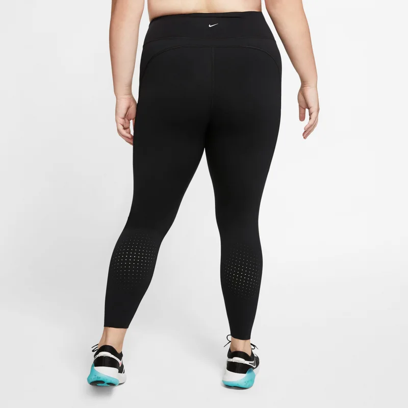 Nike black Women's Epic Luxe Leggings (Plus Size) for Women | Best Price UAE