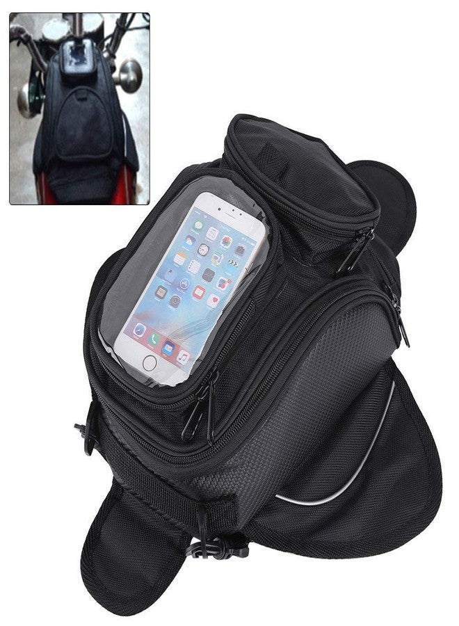 Spedy Designer Motorbike Waterproof Travel Bag - BLACK Snews_51 - Image 1