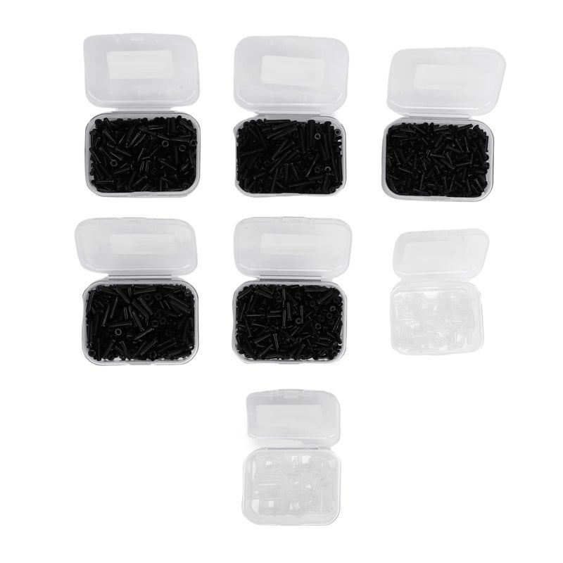Racket Grommets: Nylon Material String Hole Protectors - Versatile Compatibility Comprehensive Set for Tennis, Badminton, Squash Racket Maintenance - Image 5