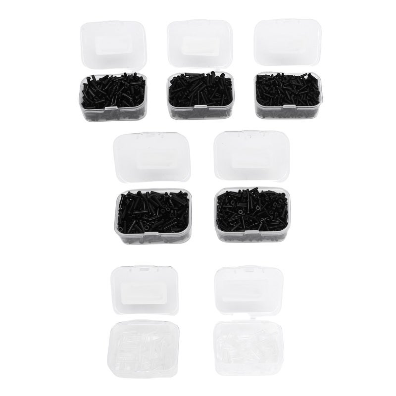 Racket Grommets: Nylon Material String Hole Protectors - Versatile Compatibility Comprehensive Set for Tennis, Badminton, Squash Racket Maintenance - Image 4