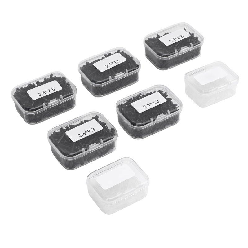 Racket Grommets: Nylon Material String Hole Protectors - Versatile Compatibility Comprehensive Set for Tennis, Badminton, Squash Racket Maintenance - Image 3