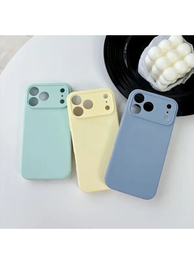 iPhone 17 Pro Max Case Charcoal Gray Magnetic Charging Silicone Cover Smooth Soft Touch - Image 5