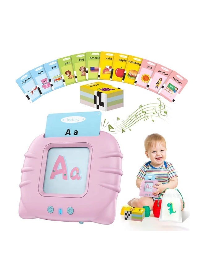 إليتري بطاقات تعليمية ثنائية اللغة (عربي وإنجليزي) – 112 بطاقة مزدوجة الوجه (224 كلمة) بتقسيم 15 فئة لتطوير اللغة والكلام عند الأطفال الصغار - Image 1