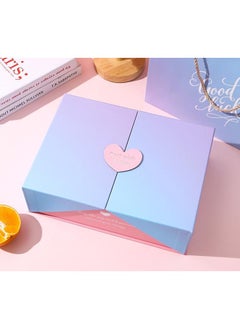 Via Saffi 21×19×9 cm Gift Box with Magnetic Closure,Gift Box for Birthday Party Wedding Festival Anniversary  - Image 1