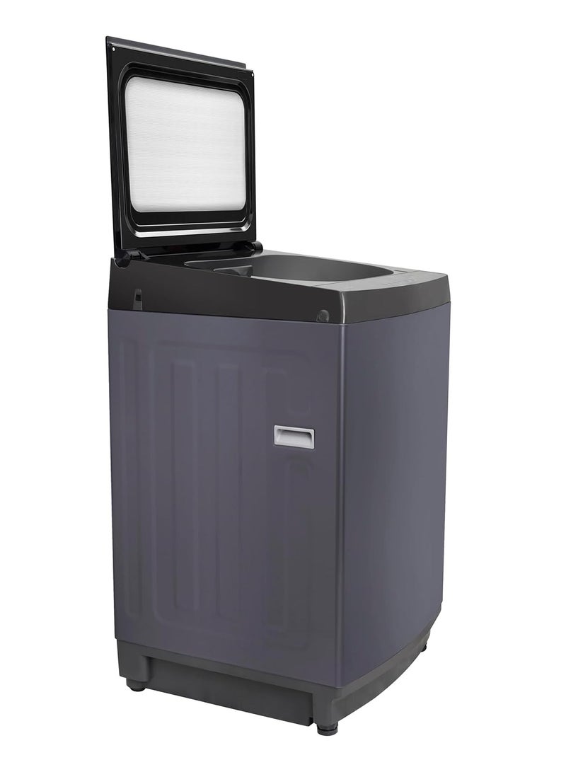توشيبا Toshiba Top Loading Washing Machine 11 Kg , Ufb, Great Waves, Inlet Water Filter, Drum Clean, Quick Wash 15, Automatic - AW-UK1100HUPEG(MK) Morandi Grey - Image 2