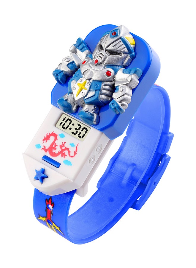 Boys' Luminous Digital Wrist Watch  1751 - Image 1