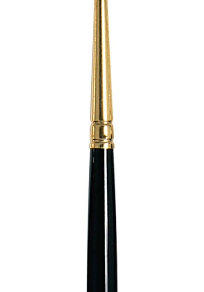 da Vinci Watercolor Series 11 Maestro Paint Brush - Fuller English Round Kolinsky Red Sable, Size 0 - Image 3