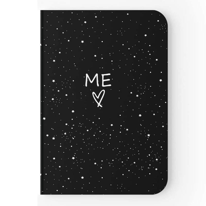 FACTOR NOTES دفتر: 90 جرام لكل متر مربع، B6، مخطط، 112 صفحة يوميات (أنا) - Image 1