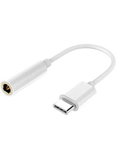 erorex Usb Type C Headphone Jack Adapter Type C To 3.5Mm Female Earphone Aux Audio Connector Adapter For Htc Moto Galaxy 