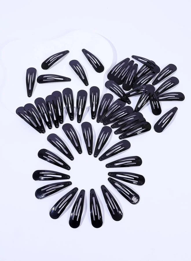 Take Two Set of 48 - Solid Fashion Hair Clips