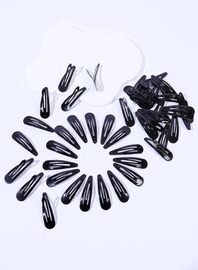 Take Two Set of 48 - Solid Fashion Hair Clips