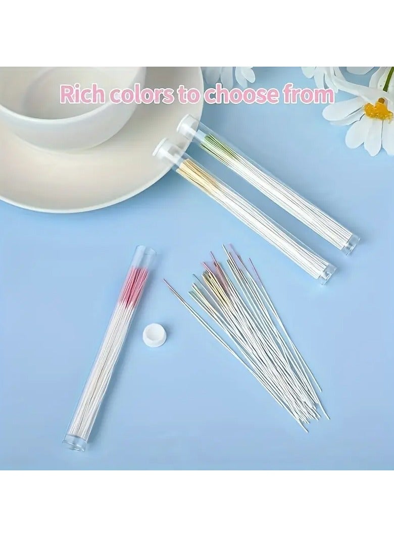 Ucanbe 180pcs Ear Piercing Care Fibers – Disposable Cleaning Threads for Post-Piercing Maintenance, Gentle Skin Care Tool for Men & Women, Alcohol-Free, Non-Electric, Battery-Free - Image 2