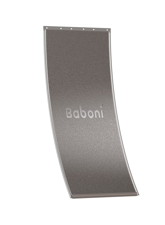 Baboni Replacement Flap for Baboni Metal Dog Doors Including Screws,Brown Magnetic Strip,X-Large (23 19/32 in x 13 19/64 in)