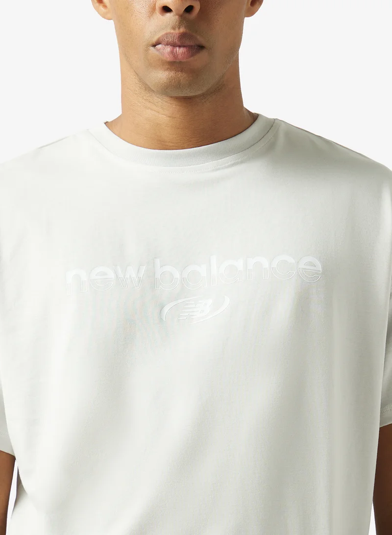 New Balance GREY MATTER (GYM) Trackside T-Shirt for Men | Best Price UAE