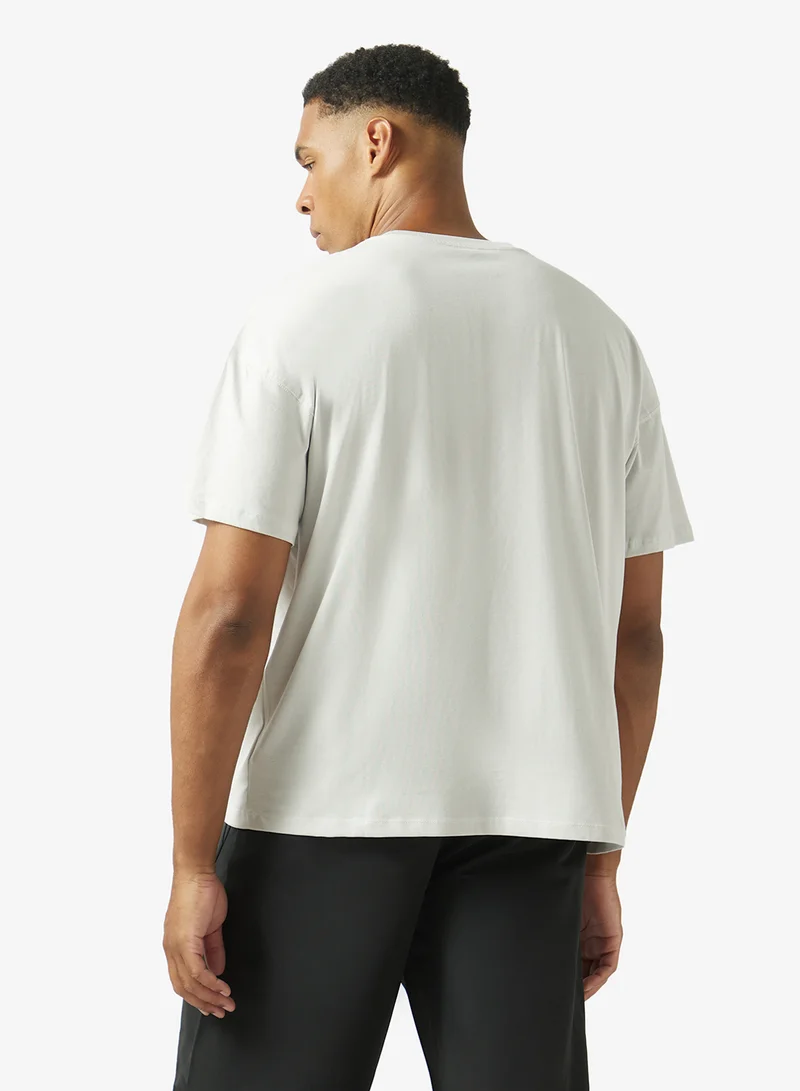 New Balance GREY MATTER (GYM) Trackside T-Shirt for Men | Best Price UAE