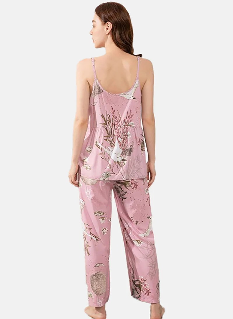 يونيكي Floral Printed Night Suits