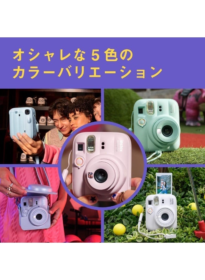 Instax Fujifilm INSTAX Mini 13 Instant Camera Pink | Compact Instant Print Camera | Automatic Exposure | Selfie Mode | Portable Photo Camera - Image 2