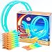 JitteryGit Blaze and The Monster Machines TurboTwist Racers Boost Pack Glow in The Dark Racing Loop Tracks Expansion Set for Kids Ages 310 - Image 2