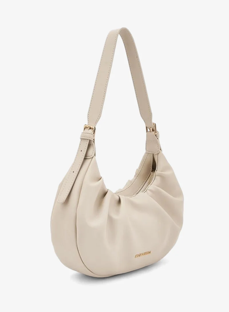 Flora Bella By Shoexpress FLORA BELLA SHOULDER BAG WITH ZIPPER CLOSURE