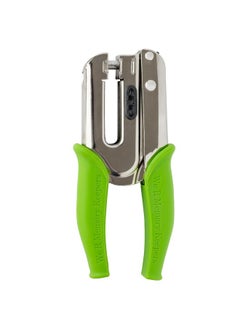 We R Memory Keepers We R Memory Keepers, Crop-A-Dile Power Punch, Green, for .25" Holes, Scrapbooking Tool, Compatible for Most Tin, Metal, Craft Paper, Leather, Fabric  - Image 1