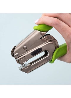 We R Memory Keepers We R Memory Keepers, Crop-A-Dile Power Punch, Green, for .25" Holes, Scrapbooking Tool, Compatible for Most Tin, Metal, Craft Paper, Leather, Fabric  - Image 4