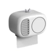 SOCATHEY SOCATHEY Tv Retro Radio Model Toilet Paper Roll Holder Tissue Box Wall Mounted Waterproof Tray Roll Tube Paper Holder Case BathroomKitchen Paper Roll and Tissue Roll Holder BoxMulti Color2024  - Image 1