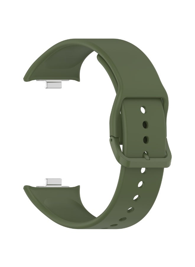 Silicone Strap for Redmi Watch 6 5 5 Strap Original Silikon Rubber Band with Same Color Buckle Bracelet Soft Sport Watchband  Band - Image 3