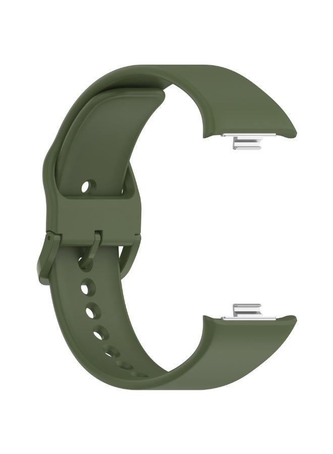 Silicone Strap for Redmi Watch 6 5 5 Strap Original Silikon Rubber Band with Same Color Buckle Bracelet Soft Sport Watchband  Band - Image 4