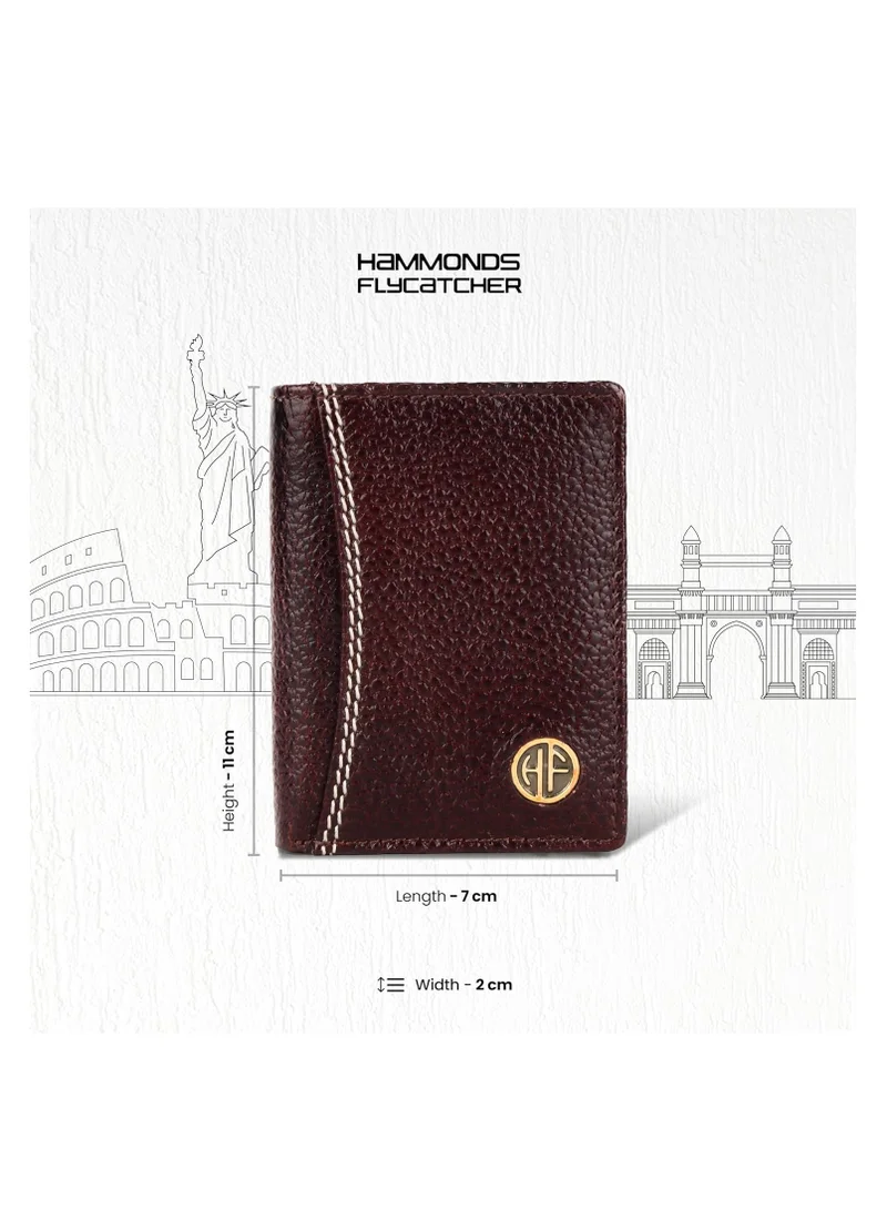 HAMMONDS FLYCATCHER Leather Card Holder