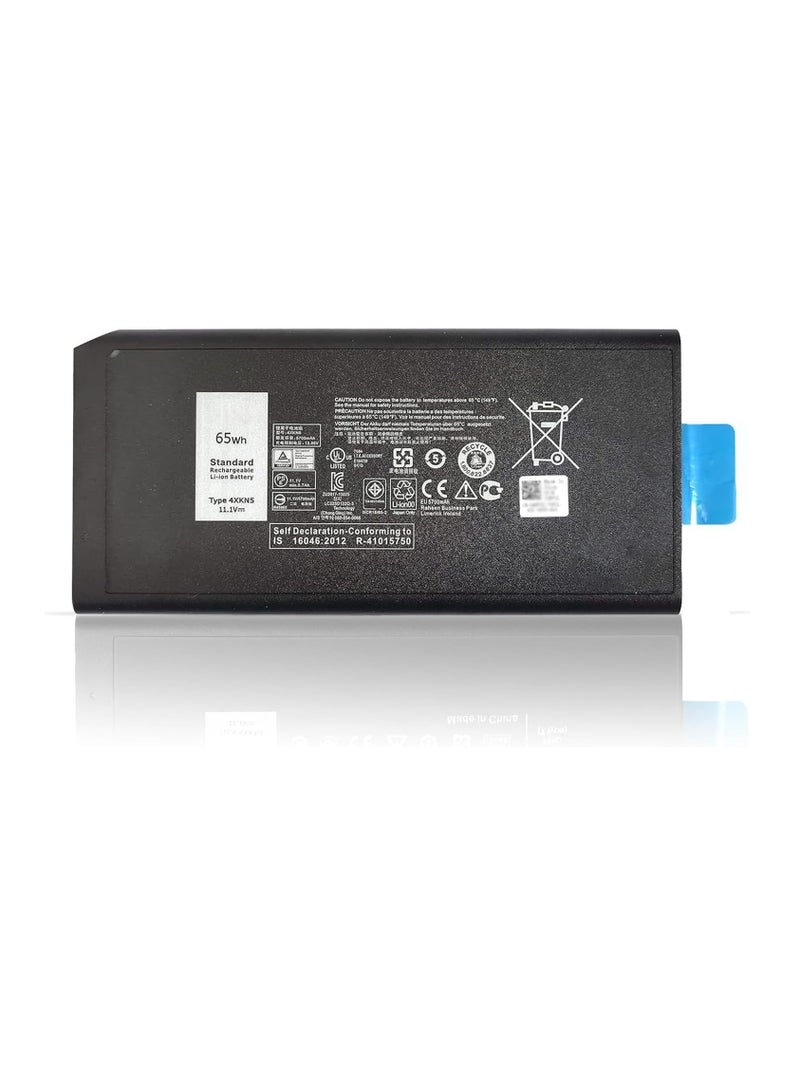 Terabyte بطارية بديلة 4XKN5 متوافقة مع//Dell'' Latitude 5404 5414 E5404 7404 7414 E7404 P45G P46G سلسلة Rugged Extreme CJ2K1 X8VWF XN4KN DKNKD 5XT3V 09FN4 XRJDF