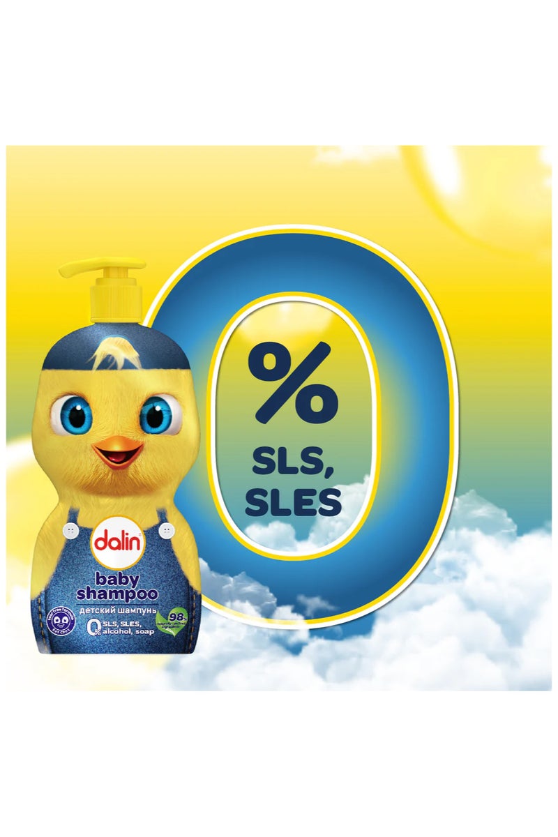 Dalin Baby Shampoo & Body Wash 500 ML - Image 3