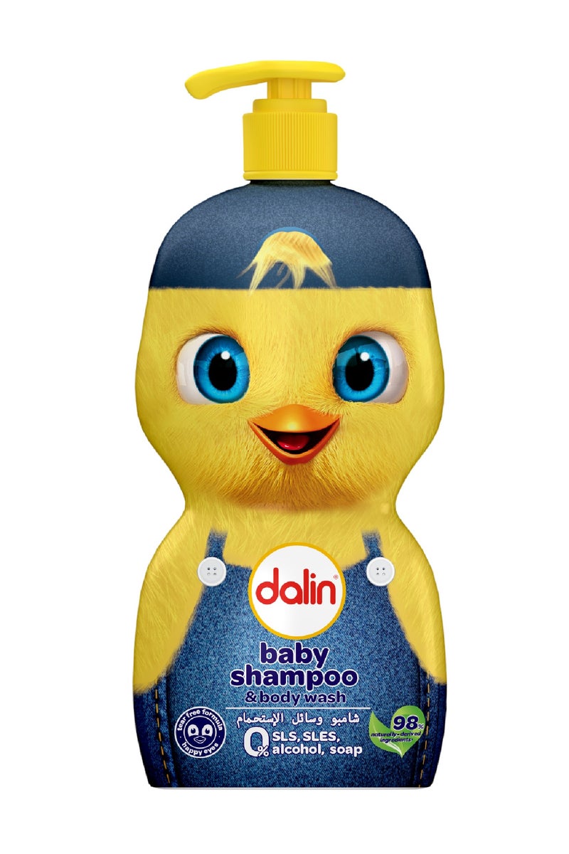 Dalin Baby Shampoo & Body Wash 500 ML - Image 1