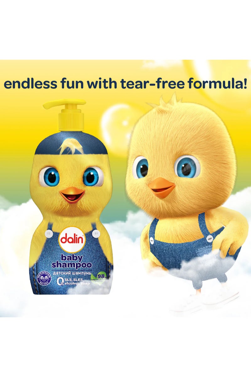 Dalin Baby Shampoo & Body Wash 500 ML - Image 4