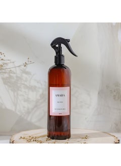 Amara Amara Room Spray The Rose | Luxury Scented Spray for Home | Fresh Rose Fragrance Aromatherapy Natural Room Freshener Long Lasting Floral Scent 500 ml  - Image 1