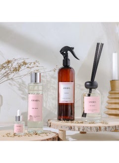 Amara Amara Room Spray The Rose | Luxury Scented Spray for Home | Fresh Rose Fragrance Aromatherapy Natural Room Freshener Long Lasting Floral Scent 500 ml  - Image 3