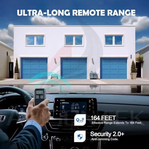 Avisontek 2 for Chamberlain LiftMaster Craftsman Universal Garage Door Opener Remote 893Max 953EV-P2 890MAX 956EV【3 Year Warranty】 - Image 5