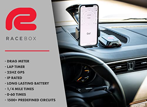 RaceBox Mini GPS Based Performance Meter Box 25Hz Car and Motorcycle Lap Timer and Drag Meter with Mobile App Vehicle Racing Timing System - Image 3