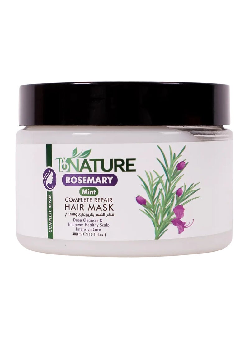 Bynature Rosemary Mint Complete Repair Hair Mask 300 Ml
